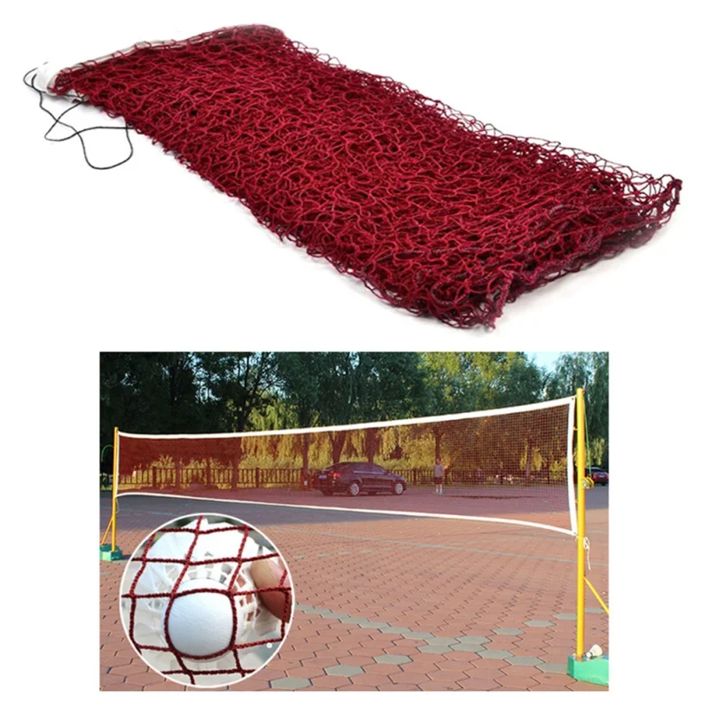

1Pcs Standard Tennis Net Indoor Ping Pong Badminton Net Indoor Outdoor Sports Training Portable Quickstart
