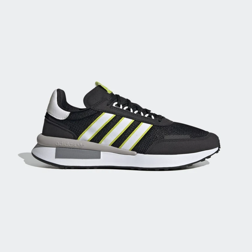 Кроссовки Adidas RETROSET CBLACK/FTWWHT/SESOYE FW4772 | Спорт и развлечения