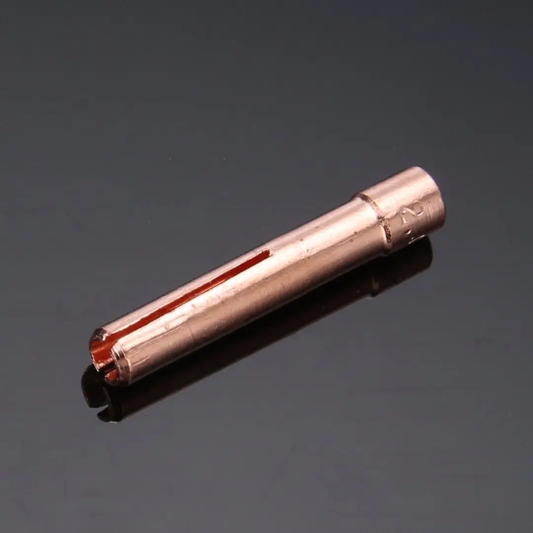 7 шт. #12 набор стеклянных стаканчиков Pyrex Stubby Collets Body Gas Lens TIG сварочный фонарь |