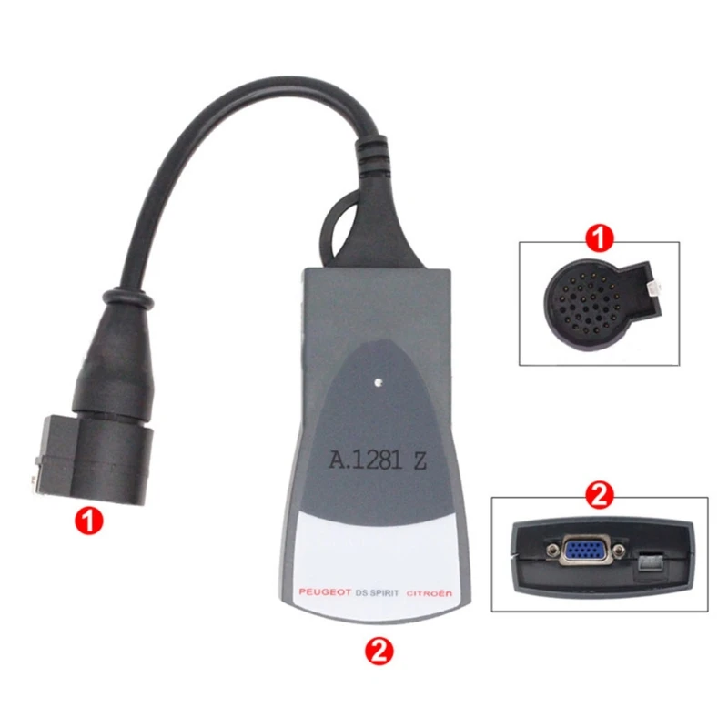 

Q9QD LEXIA-3 Full Chip Phnom Penh PP2000 LEXIA3 Multifunctional Diagnostic Interface Diagnostic Tool Support Various Models