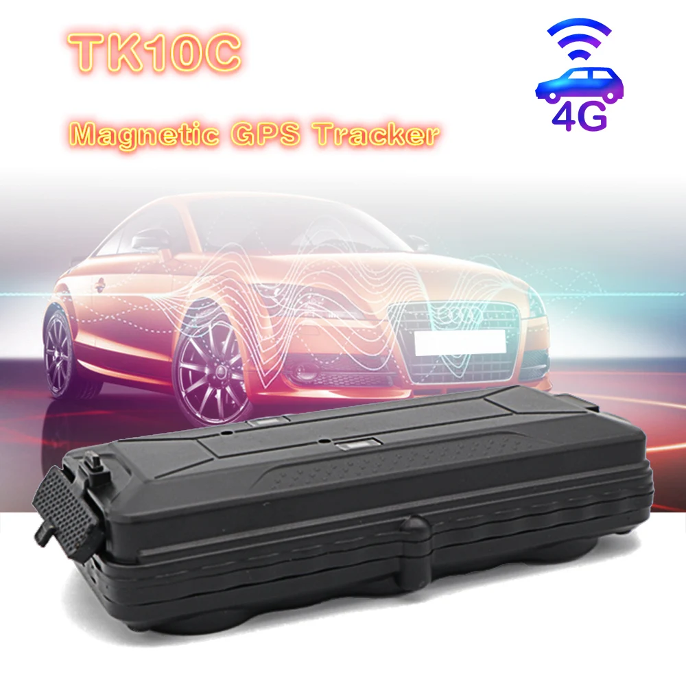 TK10C gps 4g lte трекер Магнитная система слежения Глобальная позиционирования SOS для