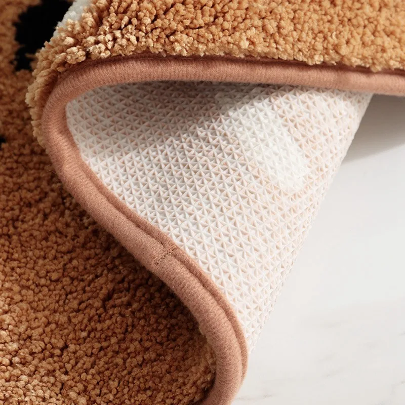 2020 мультяшный коврик для ванной Нескользящие коврики в виде подсолнуха кошки