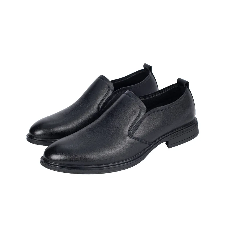 

2021 New Casual Leather Dhoes Men's Cowhide Leather Shoes Formal British Business Men's Leather Shoes Man Shoe Luxury Shoes