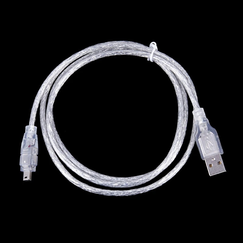 1 5 м USB к IEEE 1394 4 Pin Firewire DV кабеля адаптера конвертер для ПК Камера | Электроника