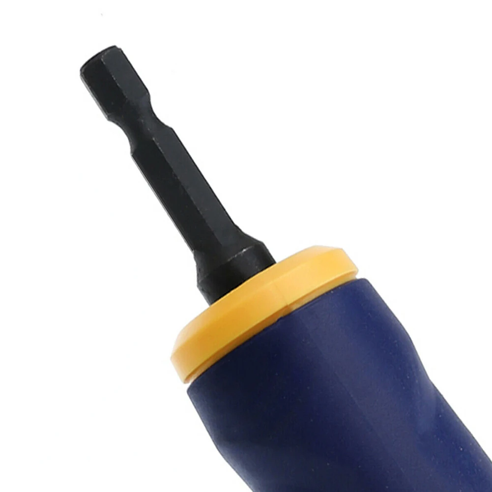 

Rectangular Extension Screwdriver Drill Pipe 1/4\\\" Hexagonal Bit Sleeve Holder Corner Drill Extension Shank 90 Degree Tools