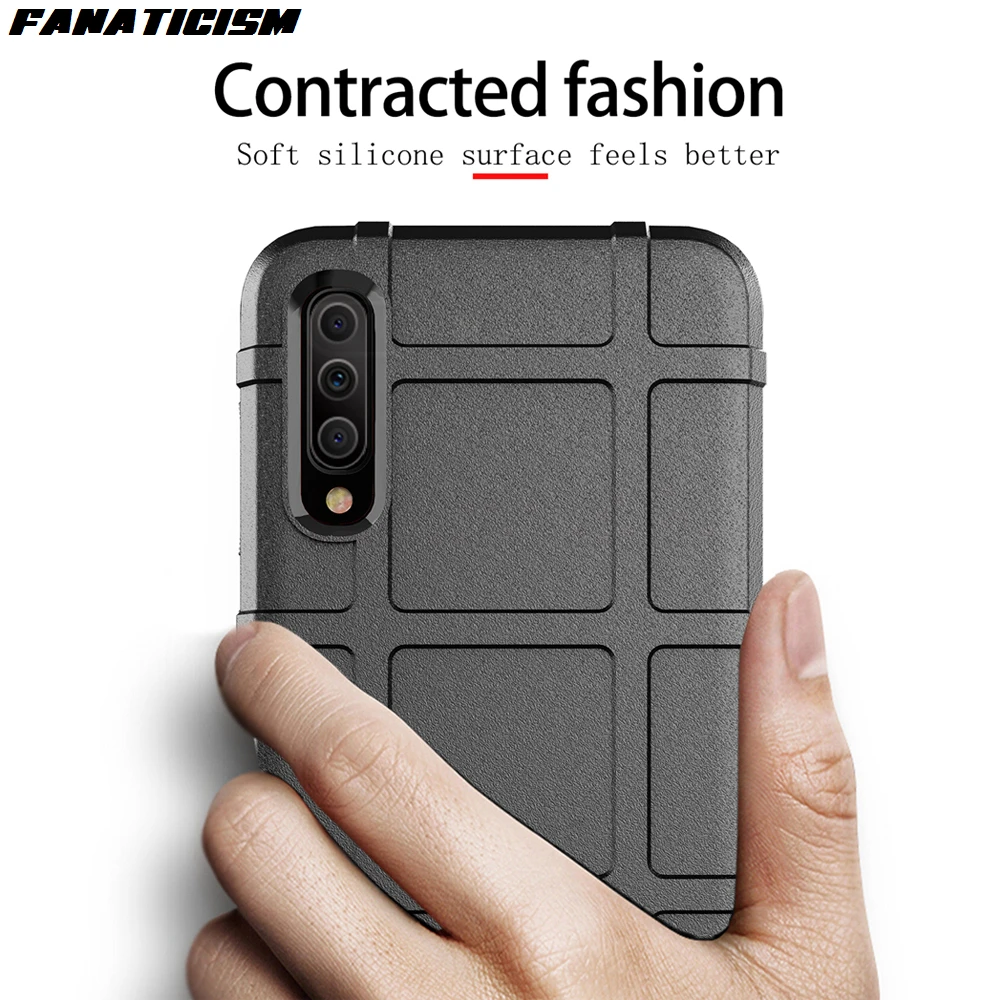 

1000pcs Fashion Rugged Shield Case For Samsung Galaxy A30s A30 A21 A20s A20E A20 A11 Matte Case Shockproof Soft Silicone Cover