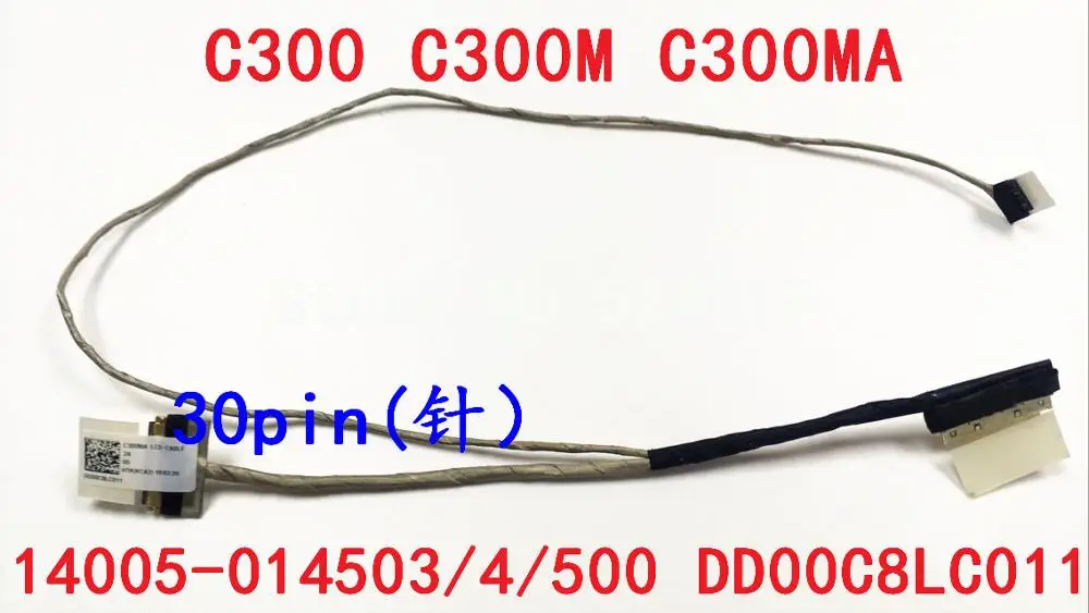 Новый оригинальный ЖК-кабель для ноутбука ASUS C300 C300MA 14005-01450300/400/500 DD00C8LC011 DD00C8LC010 |