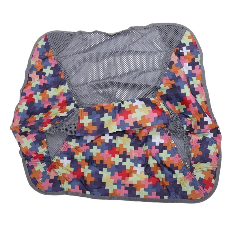 저렴한 휴대용 야외 접이식 달 의자 캠핑 의자 해변 낚시 초경량 의자 캐리 가방