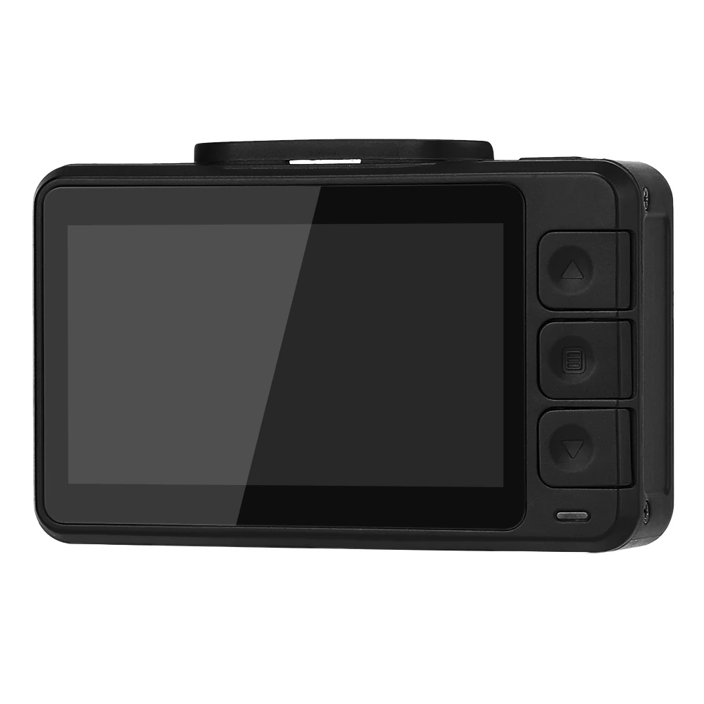Автомобильный видеорегистратор с Wi Fi 4K UHD двойным объективом WDR DVR g датчик камера