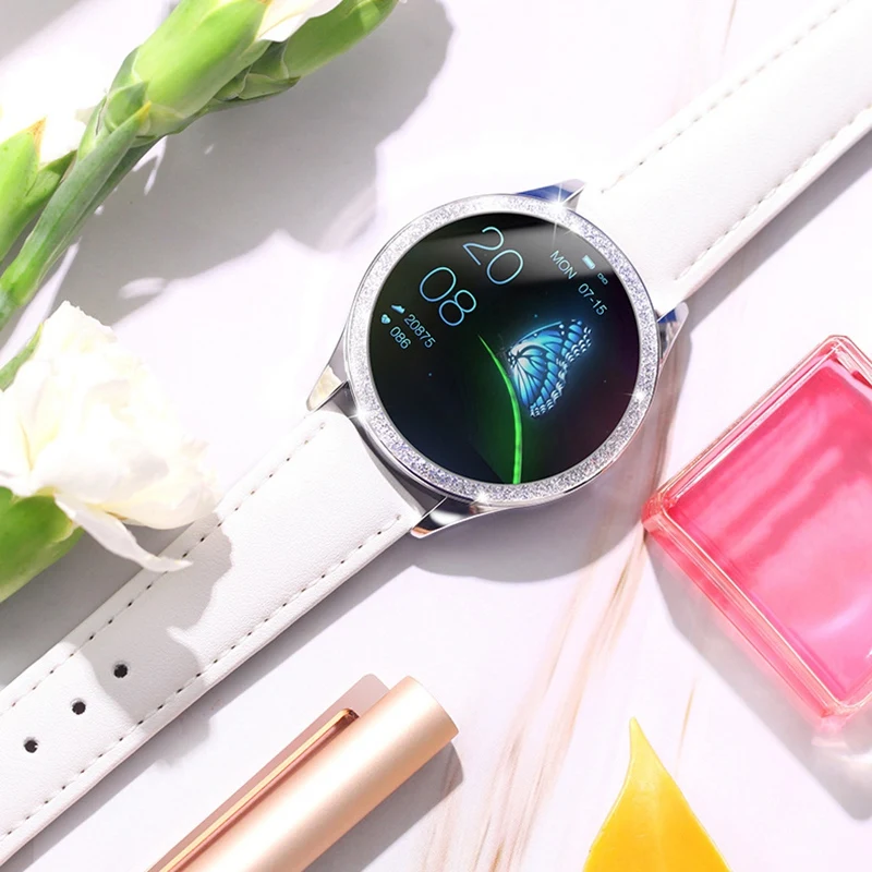 KW20 Смарт-часы для женщин водонепроницаемый Пульс Для IOS Xiaomi | Электроника