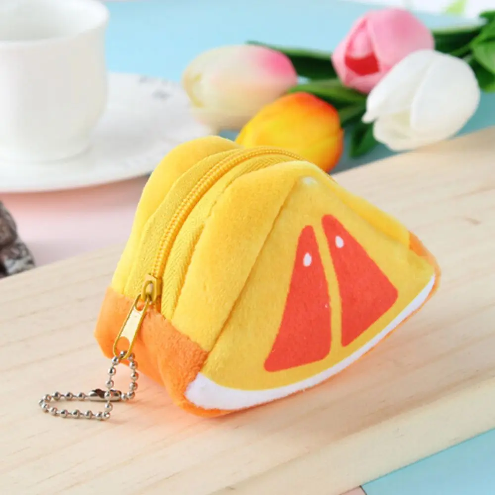 cloth 9x6cm 1 Милый мультяшный кошелек на молнии, силиконовый кошелек для монет, креативный детский мини-кошелек для денег, чехол для монет, ткань, милый кошелек для монет - Цвет: cloth 9x6cm 1