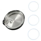 Силиконовое резиновое уплотнительное кольцо для скороварки, 1618202224 см