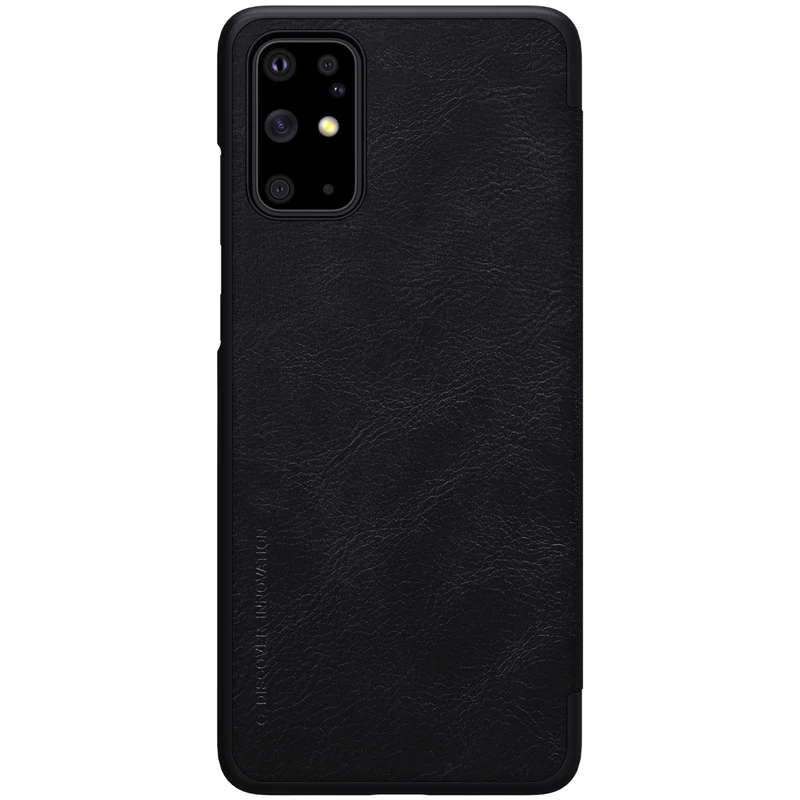 Кожаный чехол-книжка для Samsung Galaxy S20 Plus Ultra NILLKIN серии Qin роскошный Карманный чехол