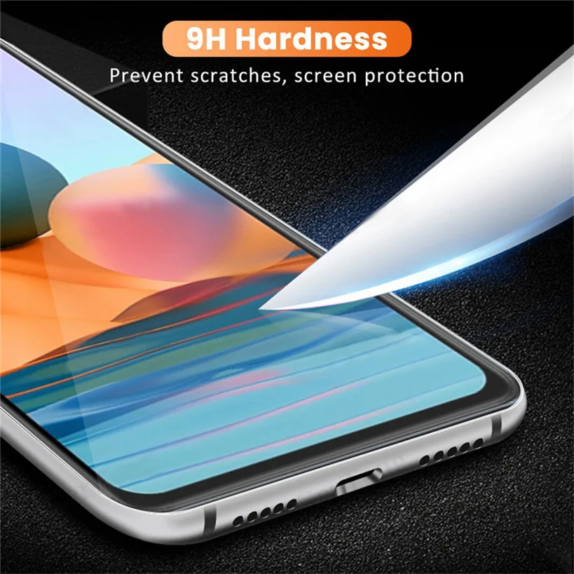 

999D Hidrogel Film For Redmi note10 Pro Soft Glass xioami redmi note10 Film Screen Protector on note10pro redmi note10 pro