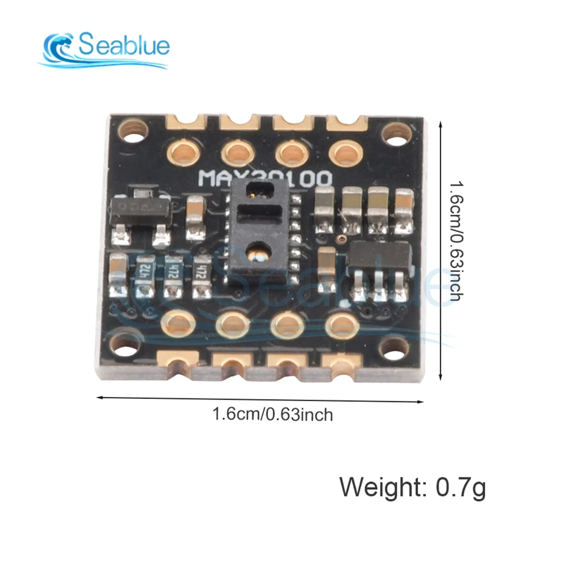 MAX30100 Heart Rate Sensor Pulse Blood Oxygen Module For Fitness Auxiliary Equipment And Medical Monitoring | Инструменты