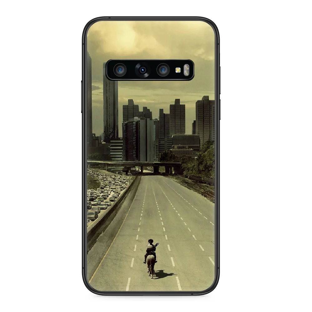 Чехол для телефона с изображением ходячих мертвецов и Рика чехол Samsung Galaxy S 10 20 3 4 5
