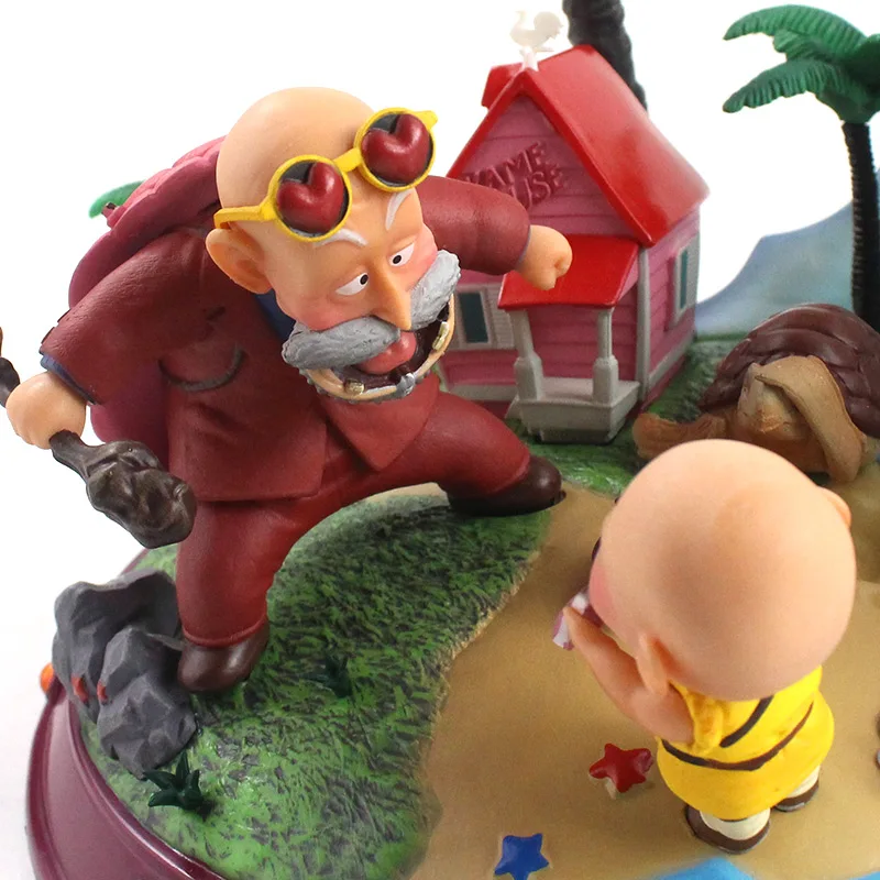 22 см аниме новый рисунок ПВХ Фигурки чайного дерева диорама Статуя Модель