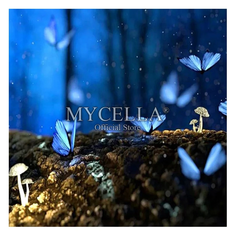 

DIY 5D алмазная живопись на холсте бабочка вышивка крестом настенное украшение, украшение для дома, декор Полный Стразы мозаика, алмазная выши...