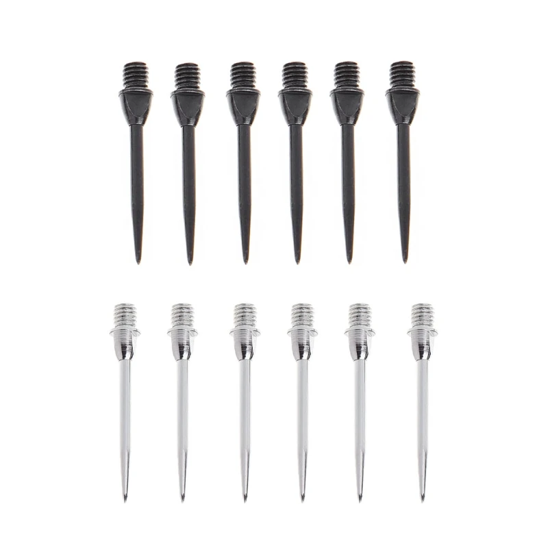 

6Pcs/et Professional Replaceable Dart Steel Tip 2BA Thread Darts Needle Accessories