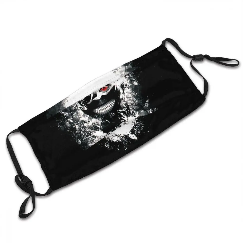 Маска-респиратор Токийский Гуль одноразовая маска против смога с фильтрами |