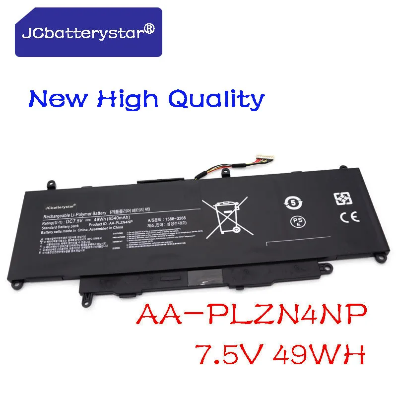 

JCbatterystar New Original AA-PLZN4NP Battery For Samsung ATIV PRO XE700T1C XQ700T1C XQ700T1C-A52 Series 1588-3366