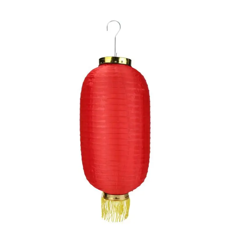 2/4 шт. 10 дюймов складной фестиваль ткань Фонари Oden Еда сашими Ламийской Лапша