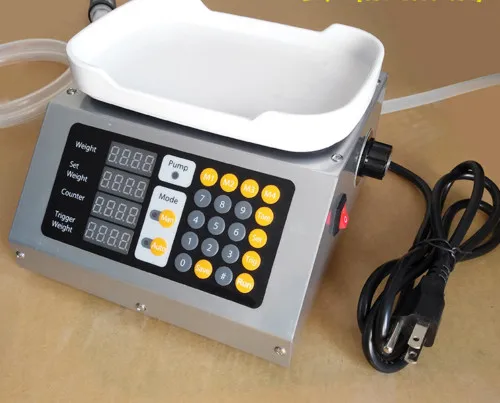 CSY 1810 взвешивания Автоматическая количественная наполнительная машина 110V