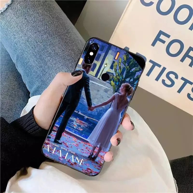 

La La Land famous romantic movie Phone Case For Xiaomi Redmi note 7 8 9 t max3 s 10 pro lite funda shell coque cover