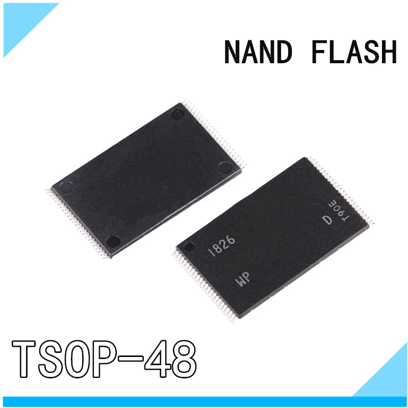 

Новый оригинальный чип памяти MT29F16G08CBACA WP 29F16G08CBACA TSOP48