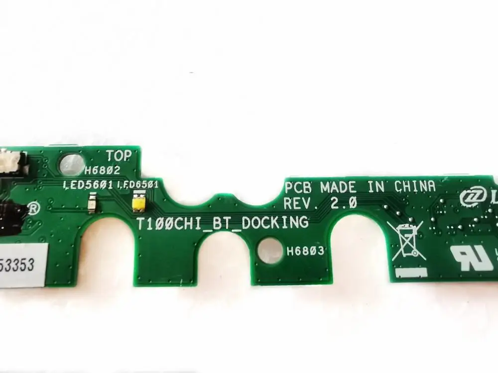 Оригинальный USB-разъем для зарядного устройства T100CHI док-станция BT REV 2 0