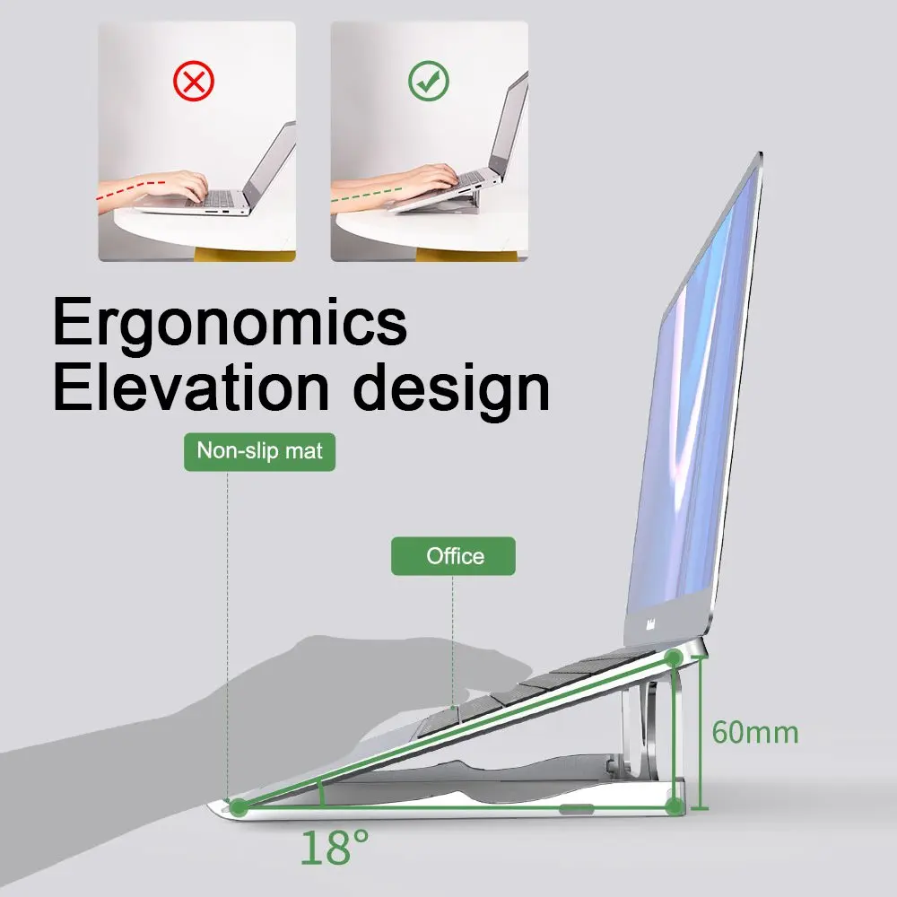 подставка suntaiho для ноутбука macbook air pro