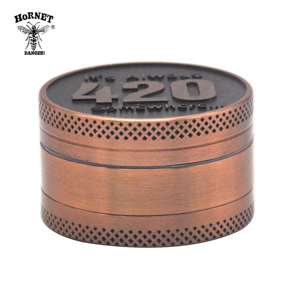 Мини измельчители табака из цинкового сплава 40 мм 3 трубы|Трубки и аксессуары