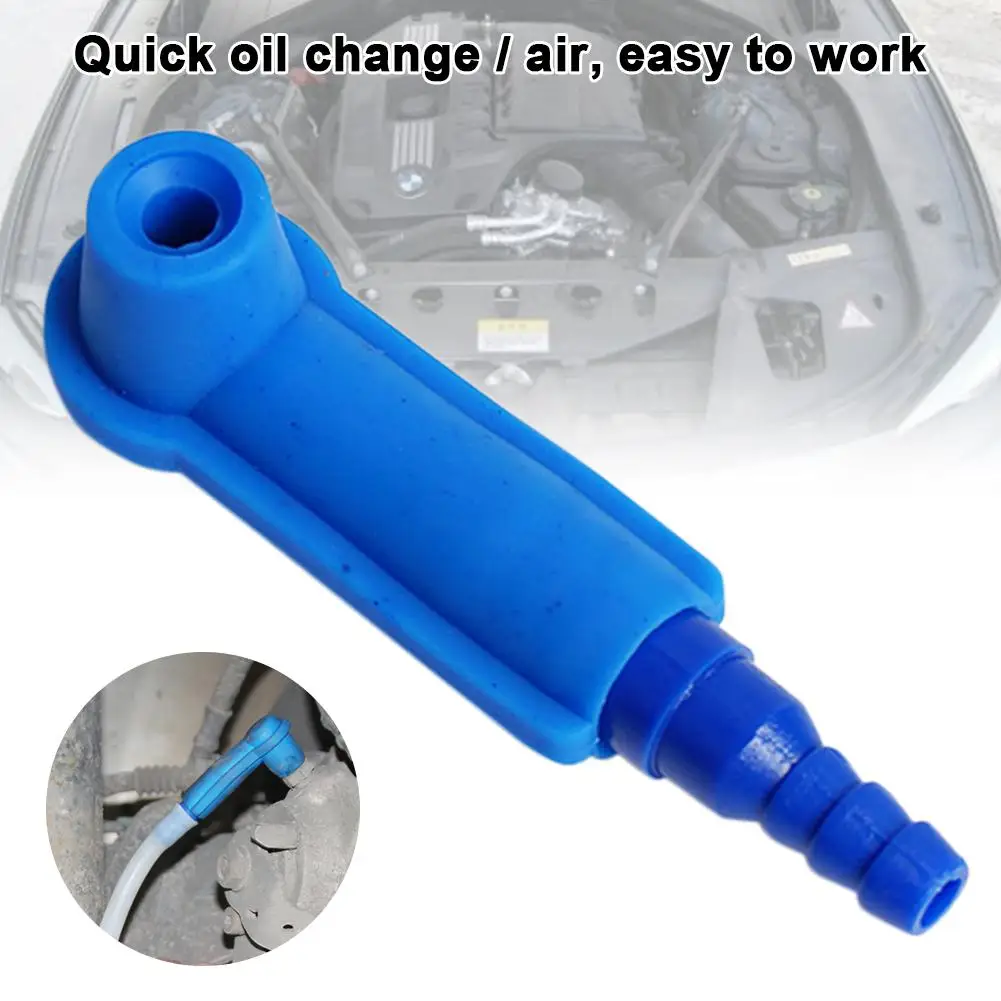 

10pcs Brake Oil Changer Oil And Air Quick Exchange Tool For Cars Trucks Construction Vehicles