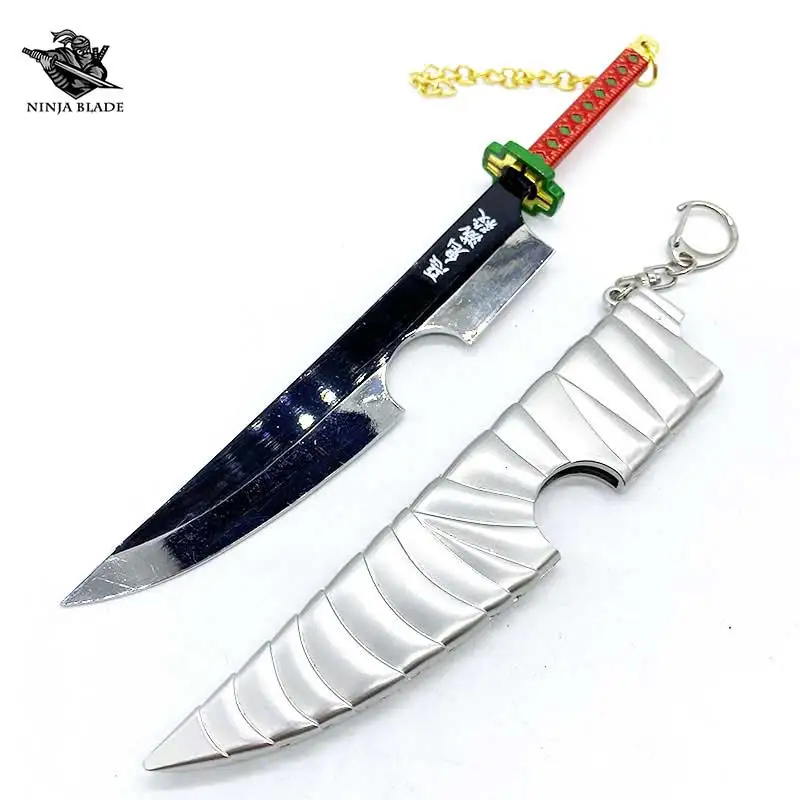 Маленький нож дзуй Тенген рассекающий демонов Nichirin Blade Sound хэшира катана дышащий