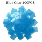 Инструмент для алмазной живописи DPF клеевая глина 2*2 см аксессуары для алмазной живописи синяя и желтая точка сверло глина круглая и квадратная ручка коробка для хранения