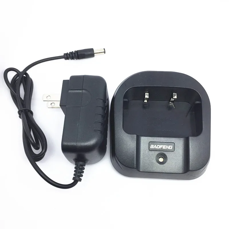 Оригинальное зарядное устройство Baofeng 110 240 В UV6D|Запчасти и аксессуары для раций| |