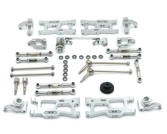 металлические детали wltoys 114 124018 124019 144001