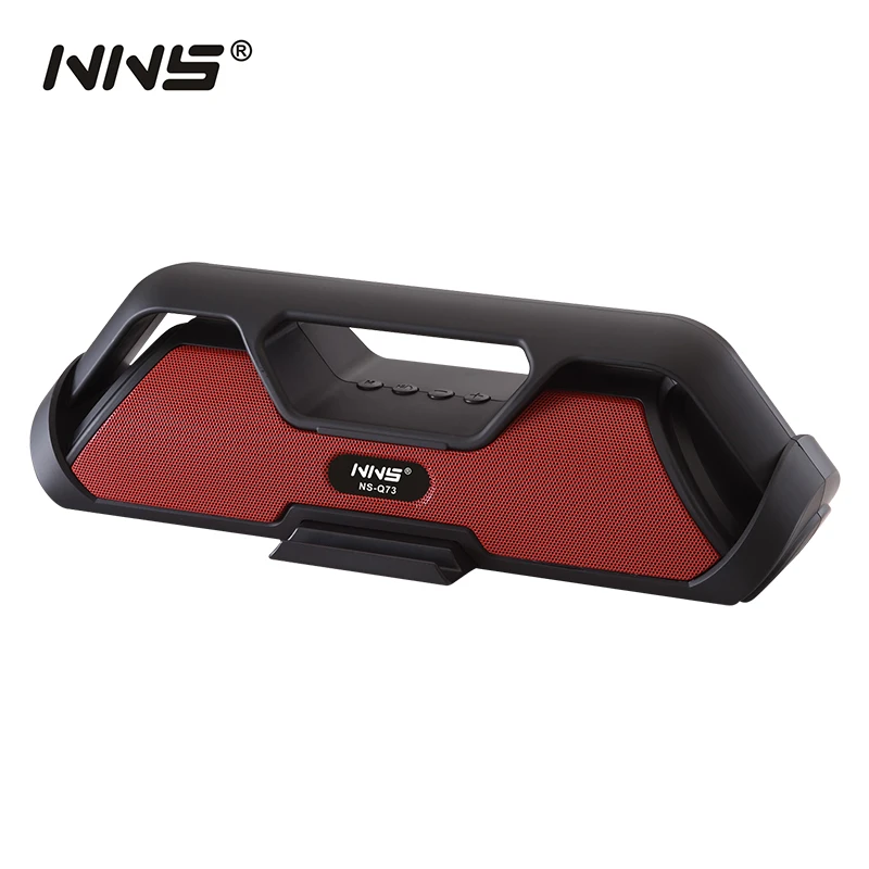 NSS NS Q73 портативный Bluetooth динамик с FM радио Поддержка USB TF карта AUX открытый