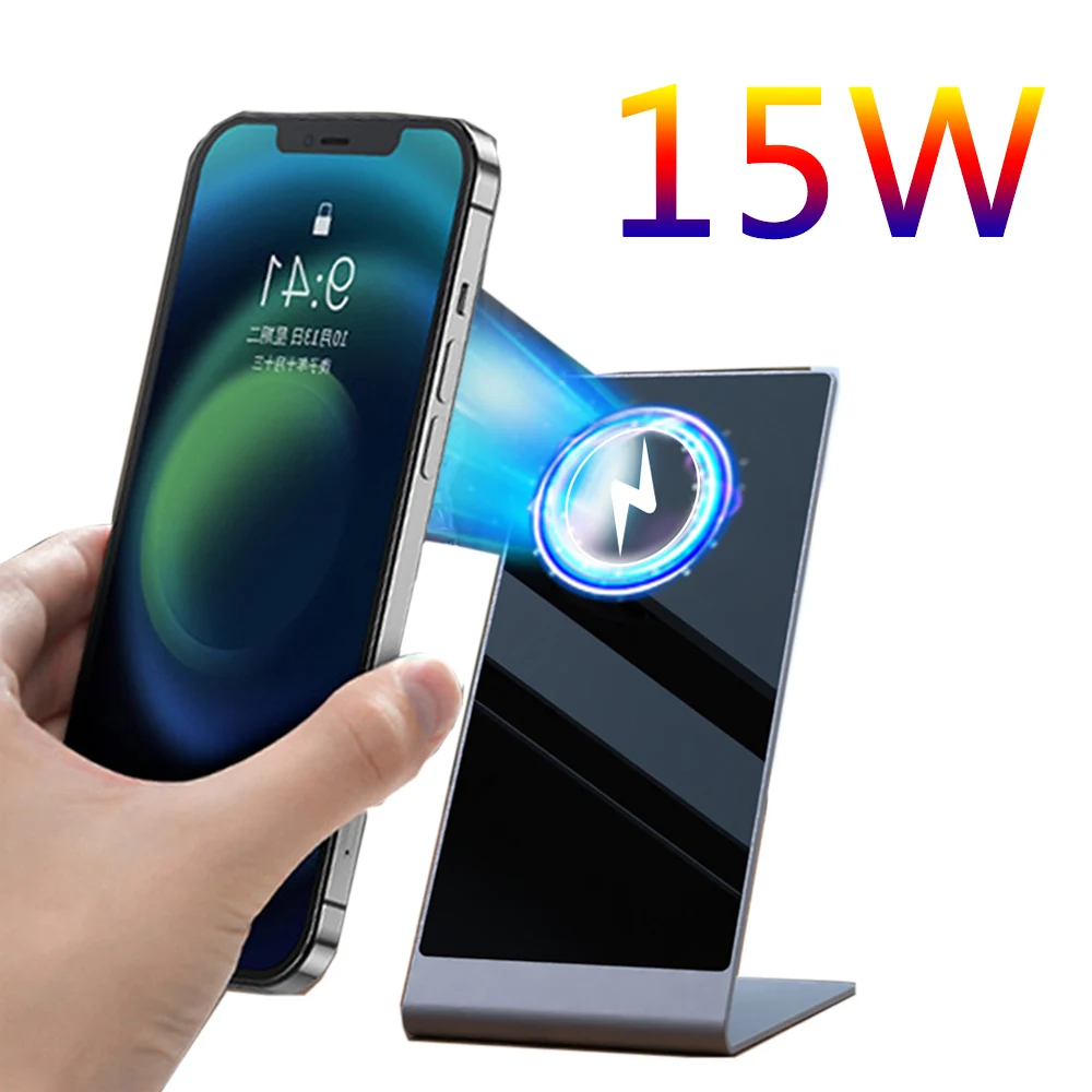 

15W Qi Wireless Charger Stand for iPhone 12 11 XS XR X 8 3 in 1 Fast Charging Dock Station for Huawei Xiaomi OPPO