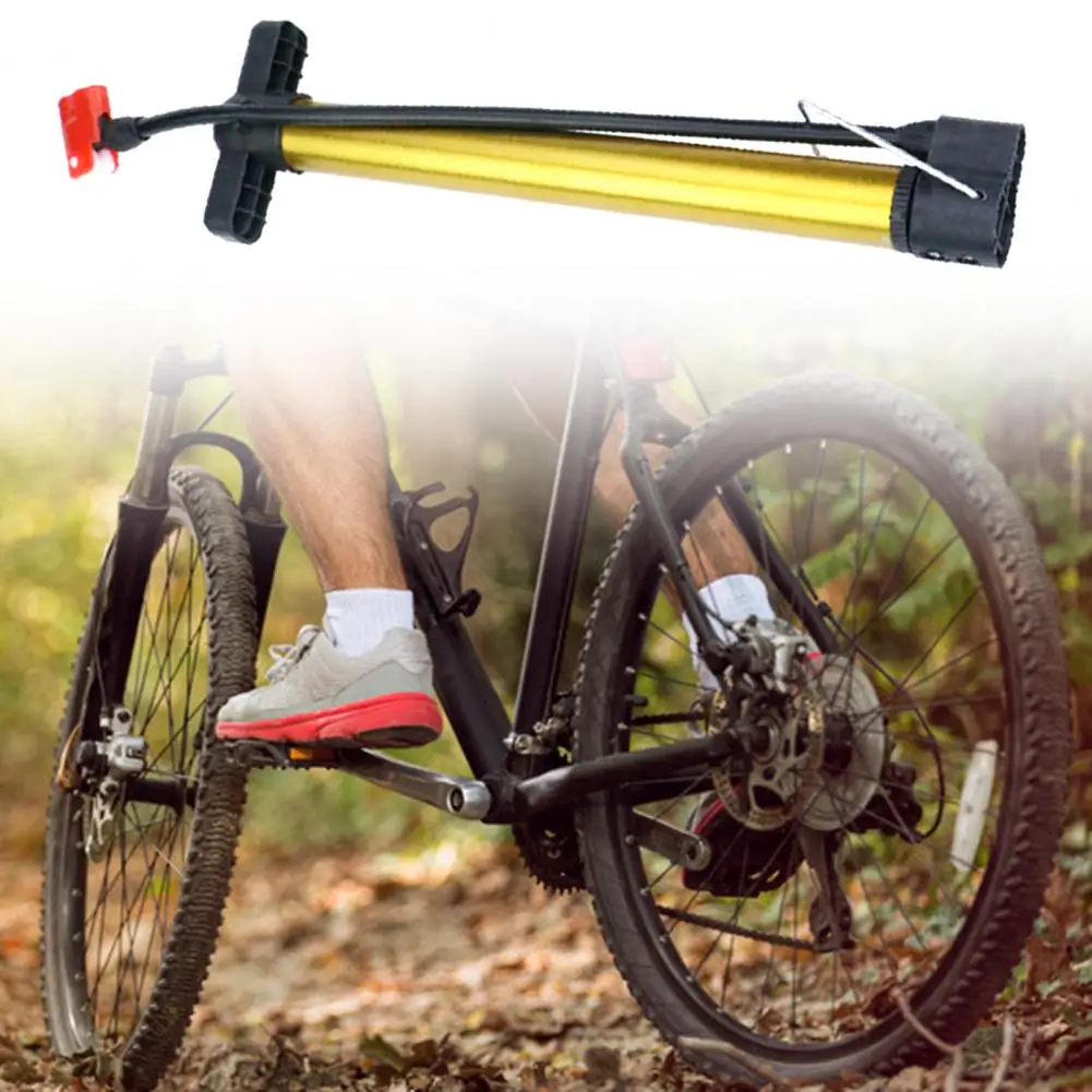 Велосипедный насос легкая пневматическая трубка из ПВХ удобный велосипедный