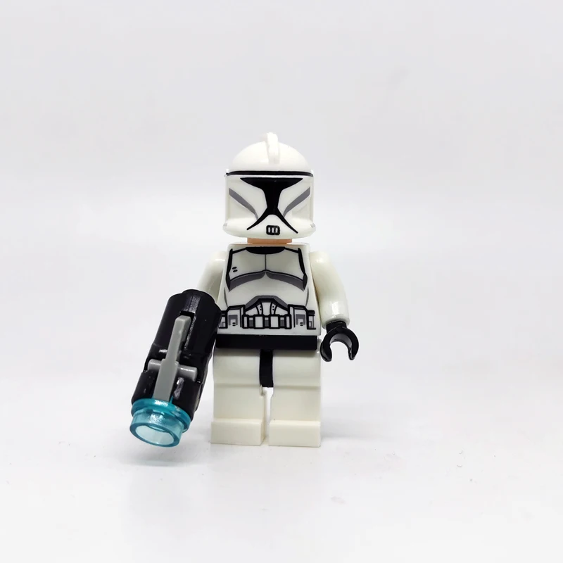 Новинка 100 шт./лот, Звездные войны, серия 8, первый заказ, trooper sw667, совместимый 75166, детские игрушки
