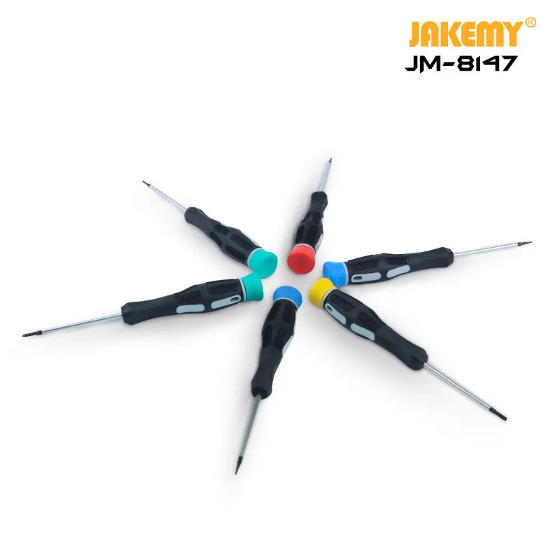 Отвертка JAKEMY JM-8147 профессиональная Прецизионная отвертка для ремонта