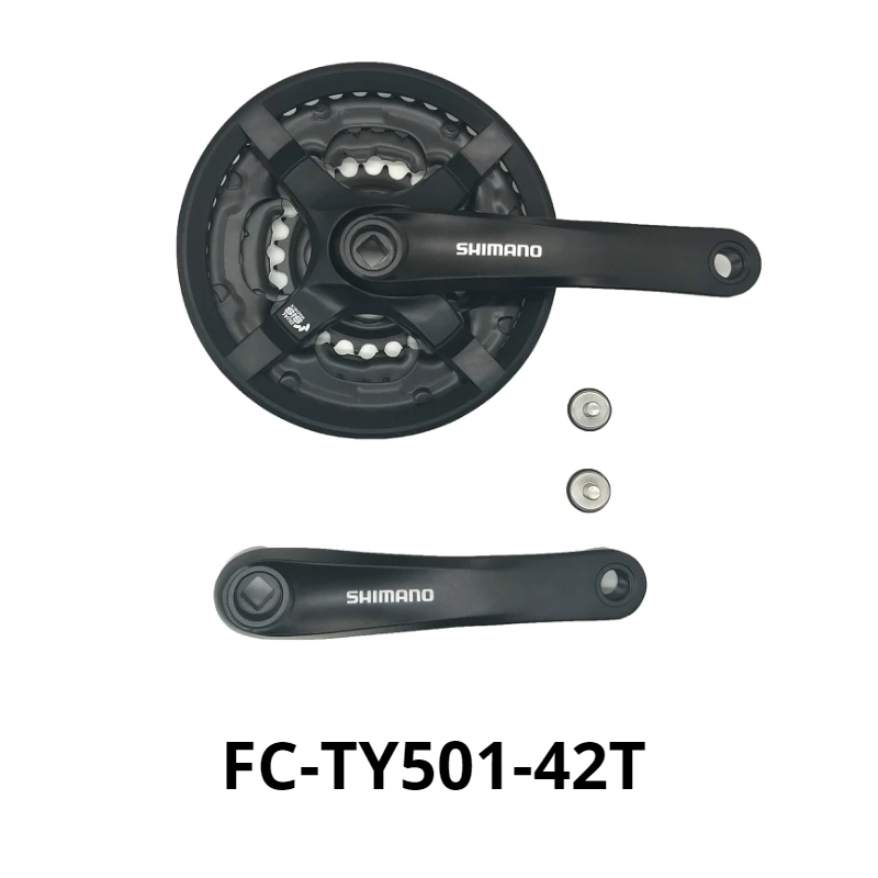 SHIMANO-OEM Tourney TY501 Передняя звездочка цепной передачи 42-34-24T MTB горный велосипед