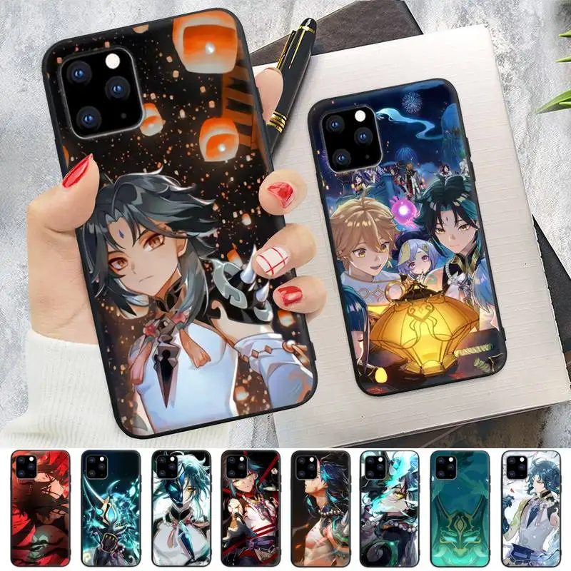 

Xiao Genshin Impact Game Phone Case For IPhone 13 Mini 12 11 Pro Max Xs X Xr 8 7 Plus Se 2020 Silicone Cover