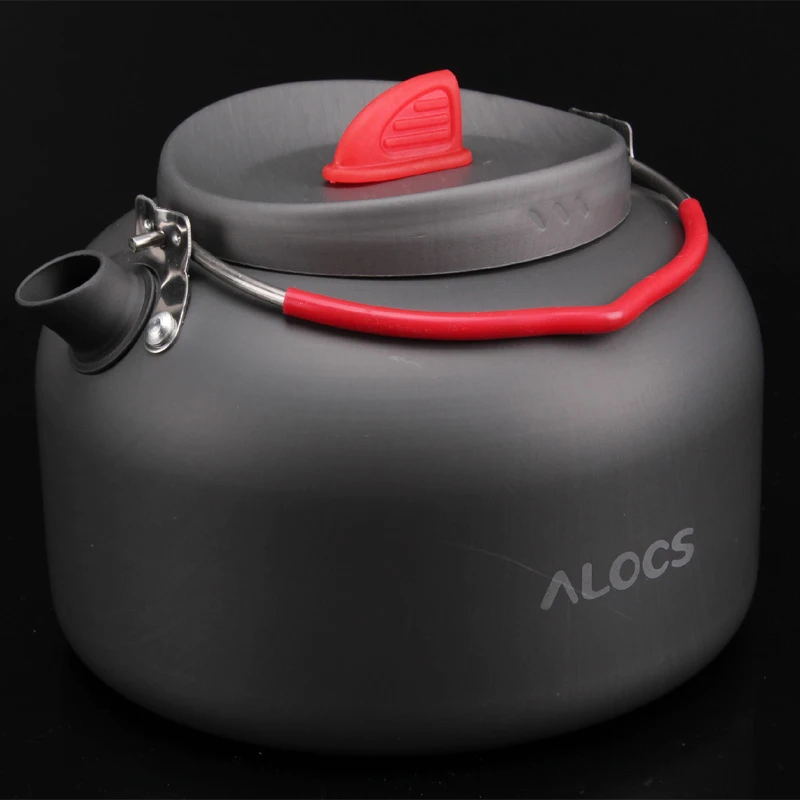 Alocs Кемпинг горшок набор 5 6 человек Открытый посуда оборудование для пикника и