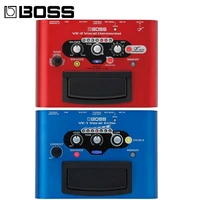 boss ve 1ve 2 vocal echo harmonist effects processor stompbox guitar pedal