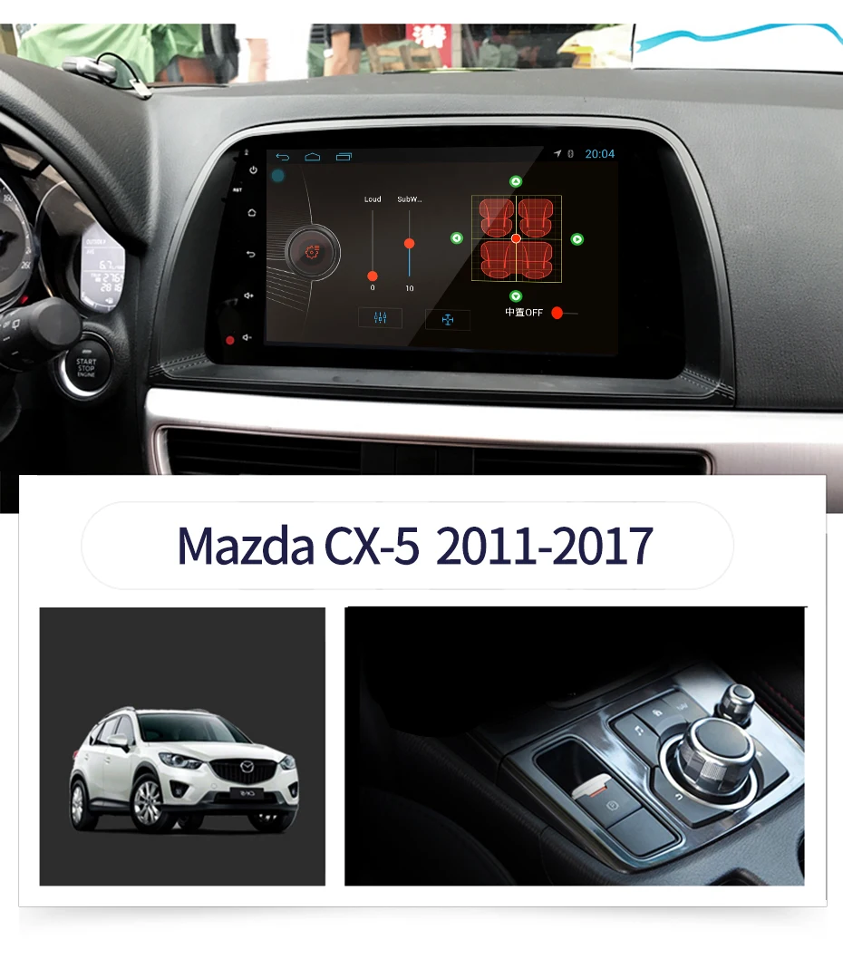 Для Mazda CX5 CX-5 CX 5 1 KE 2011- автомобильный Радио Мультимедиа Видео плеер навигация gps Android 9.0No 2din 2 din dvd
