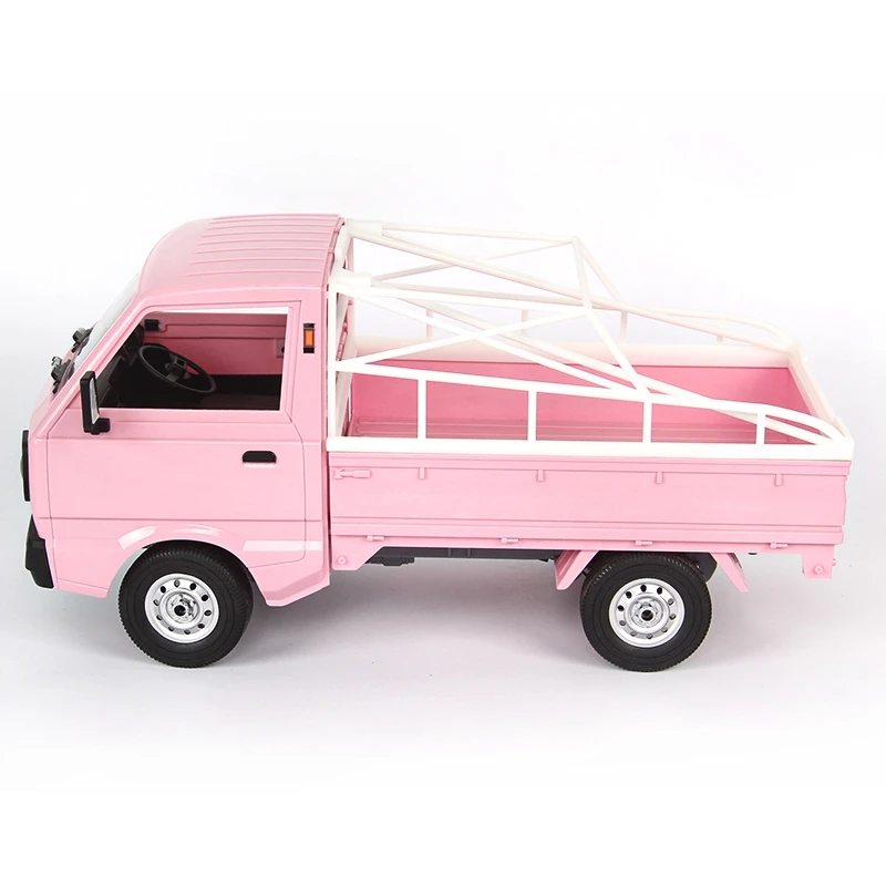 

for WPL D12 1/10 RC Truck Car Upgrade Parts Back Half Cage Rear Roll Cage Decoration Accessories