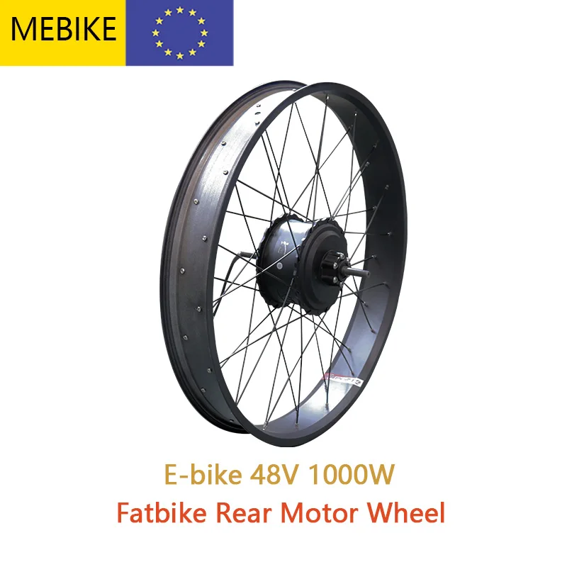 Kaufen 48v 1000w Fett Motor Rad 20