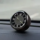 Часы с логотипом автомобиля, украшение на приборную панель автомобиля с зажимом для вентиляционного отверстия для Peugeot 307 206 308 407 207 406 208 2008 3008 508 408 4008